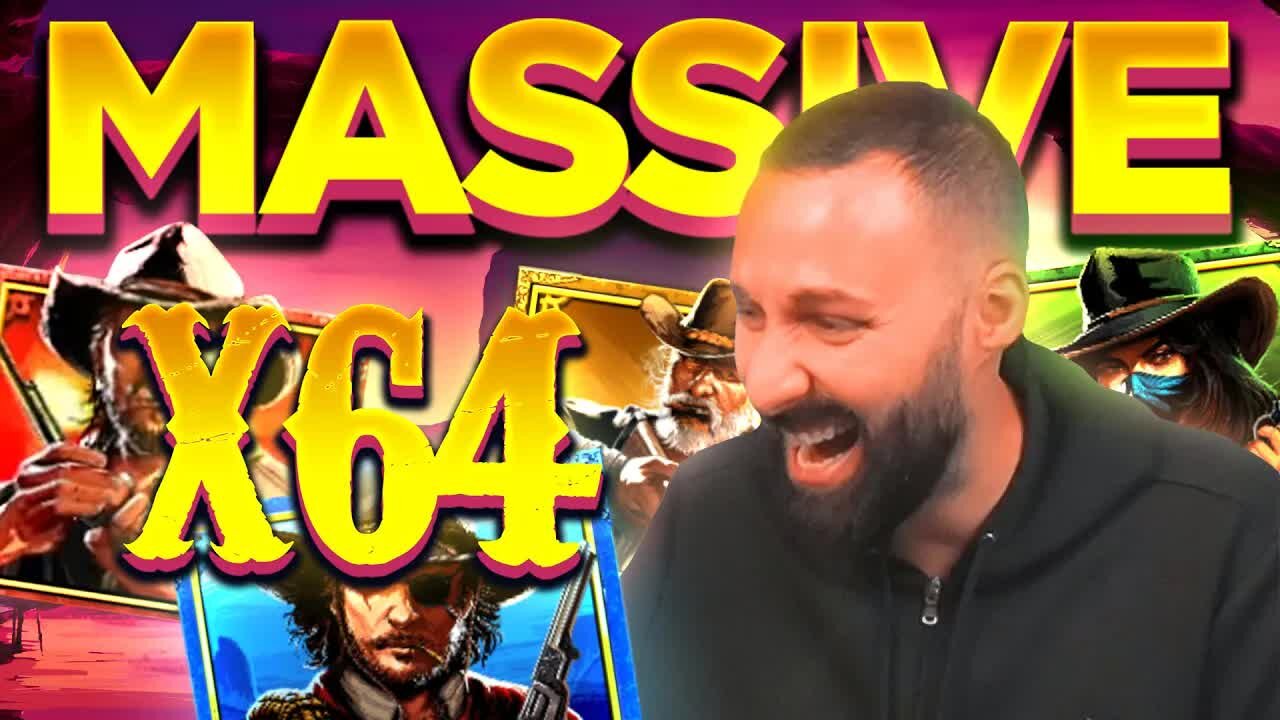 THIS SLOT IS JUST TOO UNHINGED! MASSIVE SESSION ON THE WILD GANG!