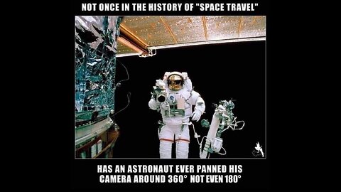 Mocking moon landing