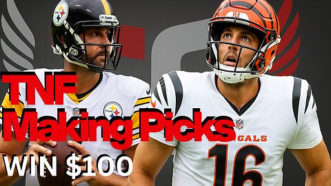 PIT Steelers vs. CIN Bengals – Week 7 NFL TNF Preview | Picks, Props & What to Expect