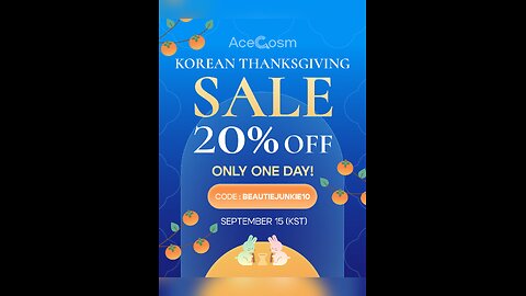 Mark Your Calendars For Acecosm One Day Flash Sale - 🔗Link In Comments