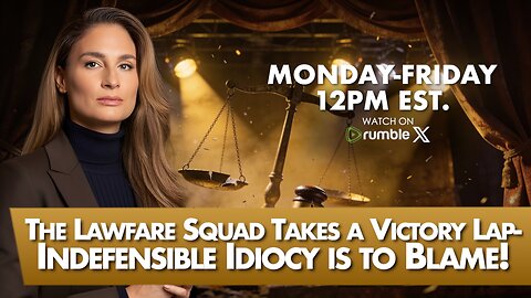 MORNINGS WITH MEL K-The Lawfare Squad Takes a Victory Lap-Indefensible Idiocy is to Blame! 12-19-25