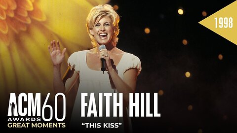 Faith Hill - This Kiss (Live from the 33rd ACM Awards)