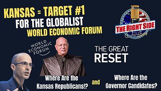 WEF's Globalist Agenda Hits Kansas – Wake Up Before It's Too Late!
