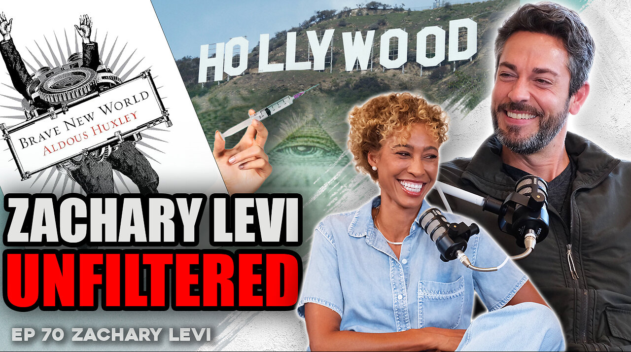 Zachary Levi: Hollywood, Faith, and Cancel Culture | Sage Steele Show | EP 70