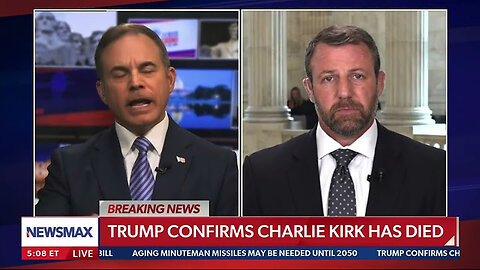 Sen. Mullin Reacts to Charlie Kirk Assassination