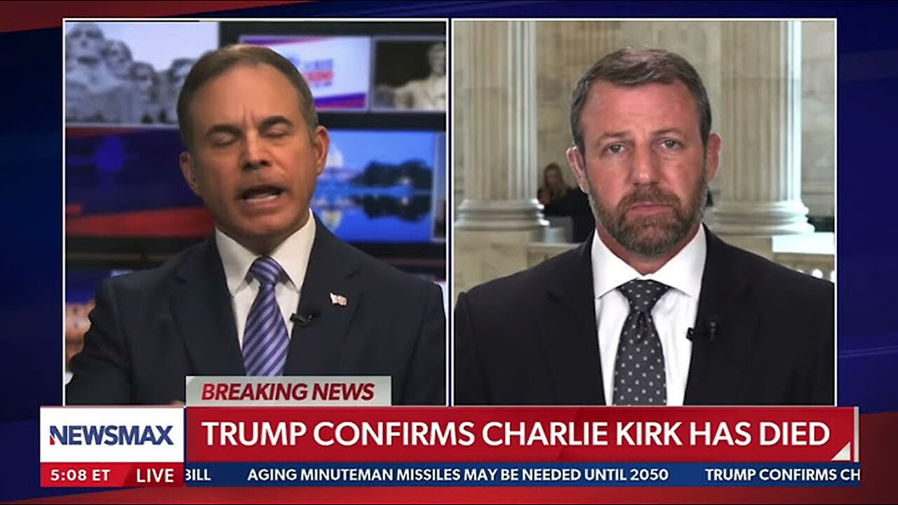 Sen. Mullin Reacts to Charlie Kirk Assassination
