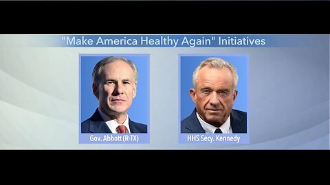 ICYMI TX Gov Abbott and HHS Sec Kennedy: Presser About Rural Health Care 08.28.25
