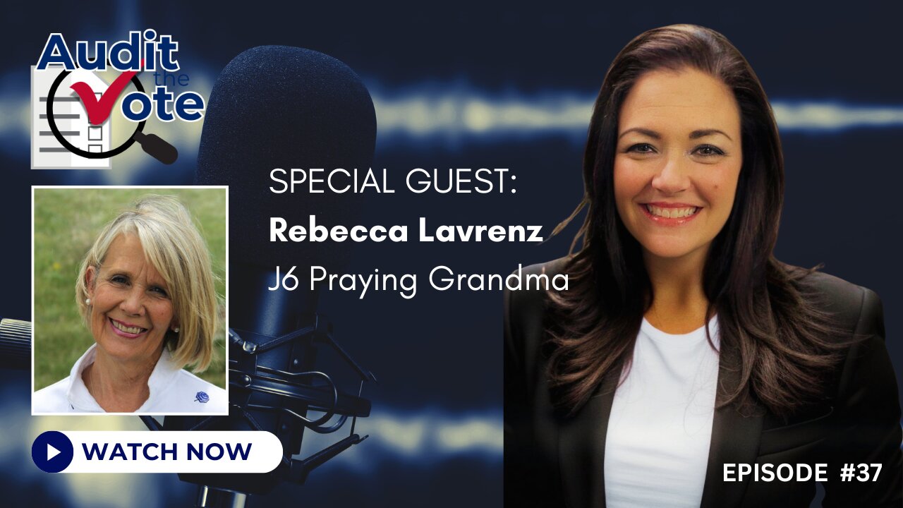 Meet the J6 Praying Grandma – Rebecca Lavrenz LIVE on the podcast