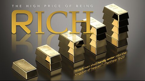 High Price of being Rich