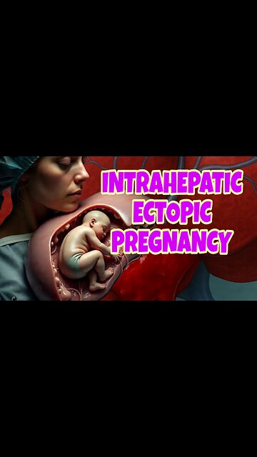 "Rare Intrahepatic Pregnancy: Fetus Found Growing Inside Woman's Liver"