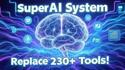 Super AI System Review | Replace 230+ Tools with One Supermodel Dashboard 🚀