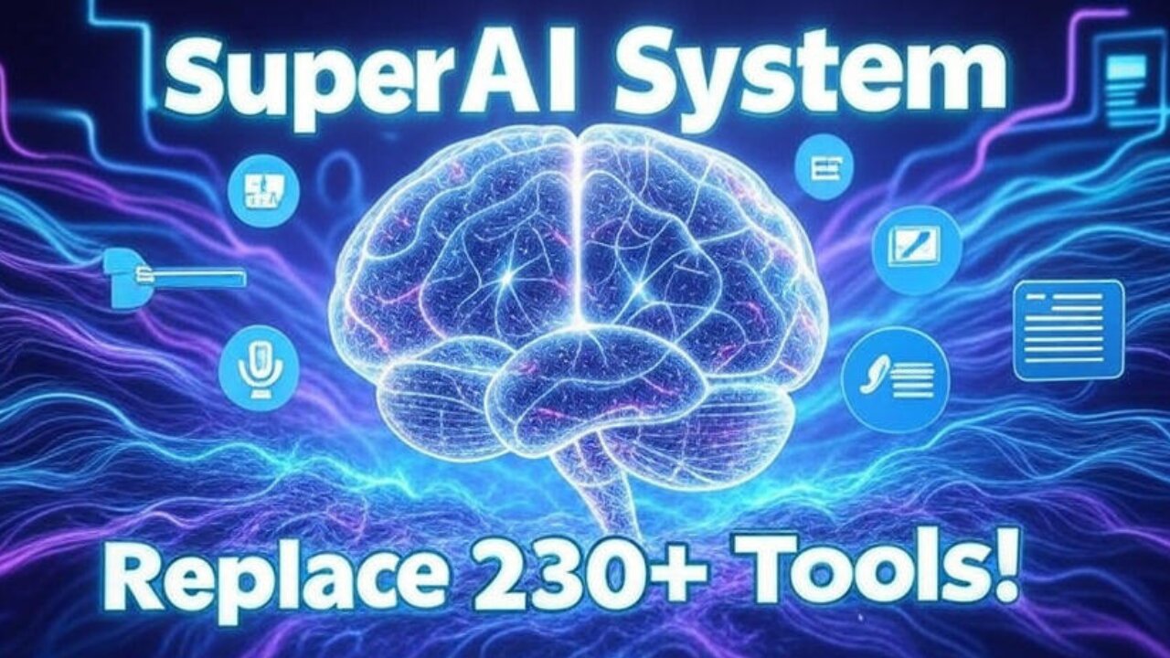 Super AI System Review | Replace 230+ Tools with One Supermodel Dashboard 🚀