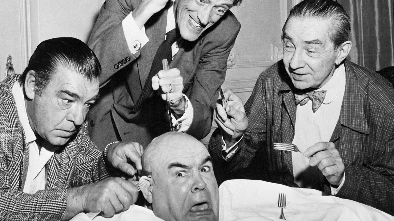 The Black Sleep-Lon Chaney Jr.,Basil Rathbone, Tor Johnson, Bela Lugosi, John Carradine-1956 IMDB 6/10