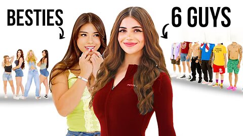 Blind Dating 5 Hot Best friends