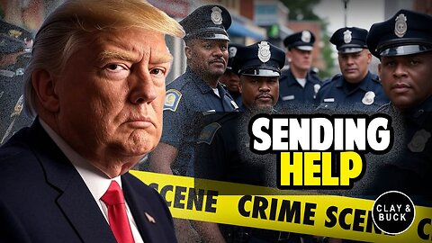 Can Trump Clean Up Memphis Crime? | Clay and Buck