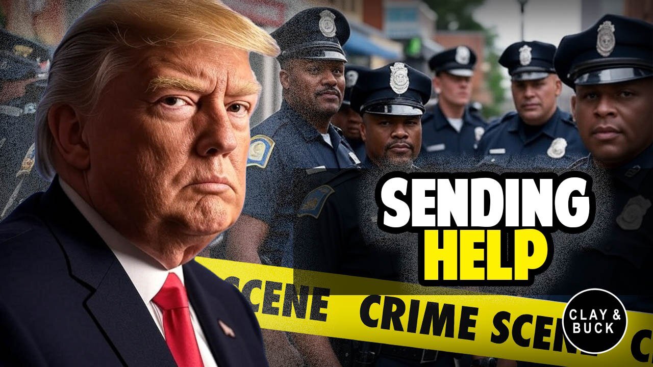 Can Trump Clean Up Memphis Crime? | Clay and Buck