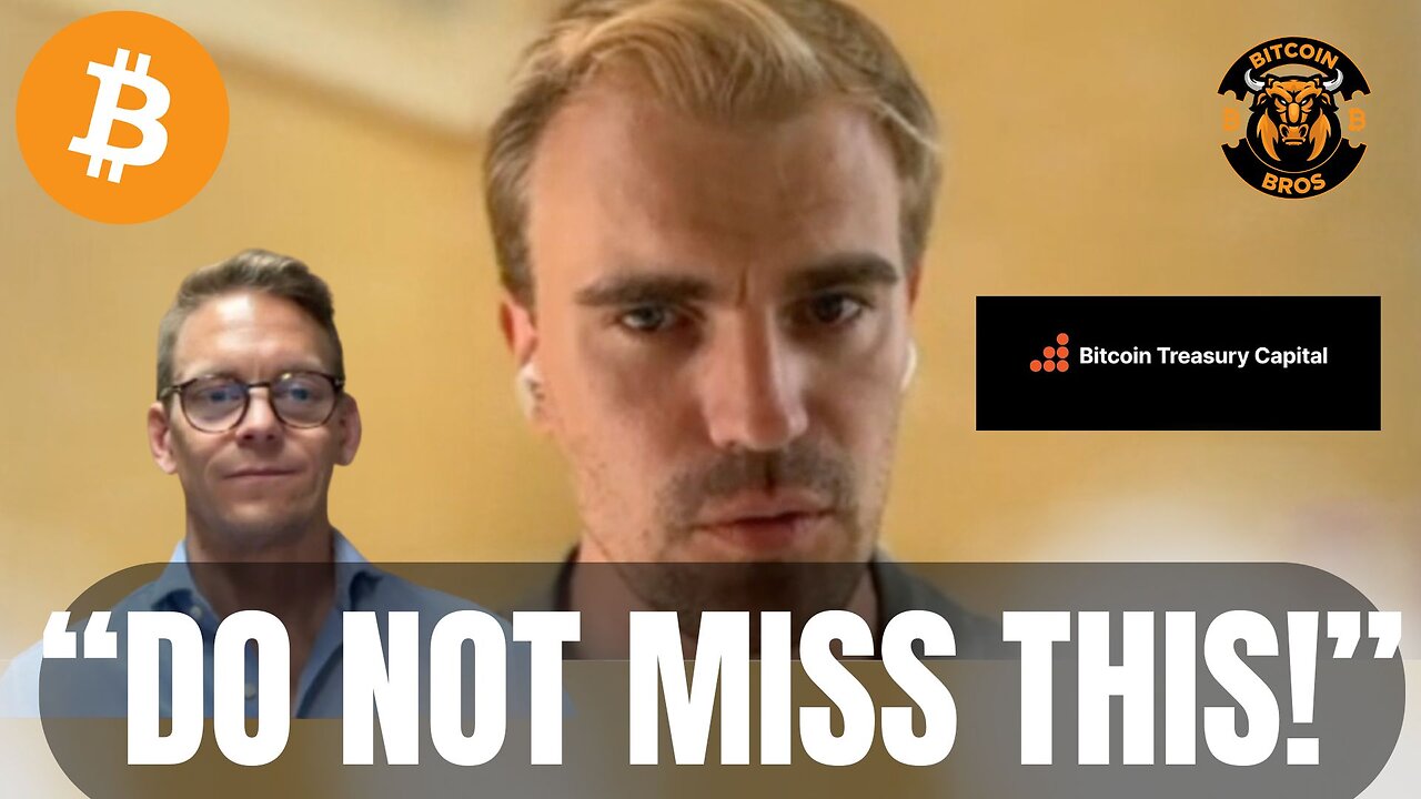 "We Are Going ALL IN on Bitcoin!" - BTC AB CEO Interview Christoffer De Geer $X4L