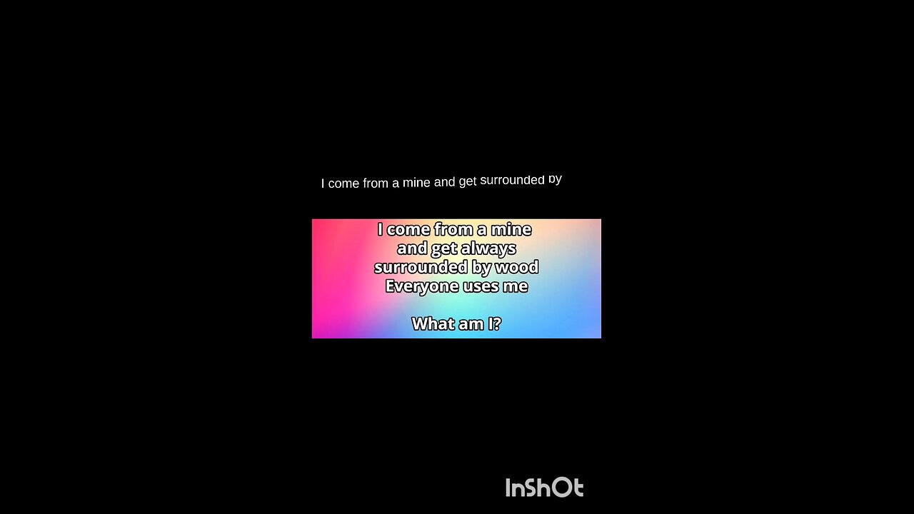 English riddles with answers