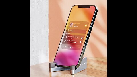 Universal Foldable Portable Cell Phone Stand, for Phone & Tablet