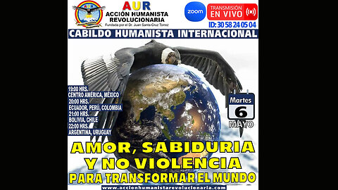 06-05-2025 CABILDO () AMOR, SABIDURÍA Y NO VIOLENCIA PARA TRANSFORMAR EL MUNDO