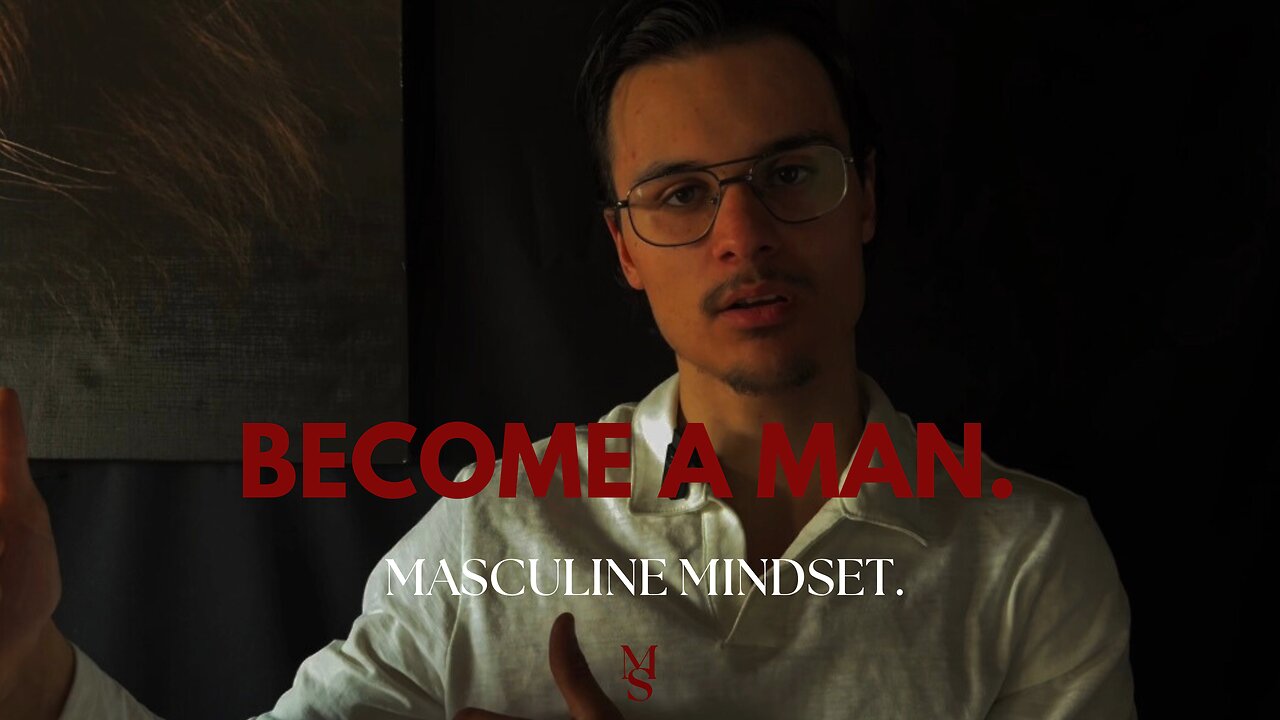 The reason why you’re still a boy.