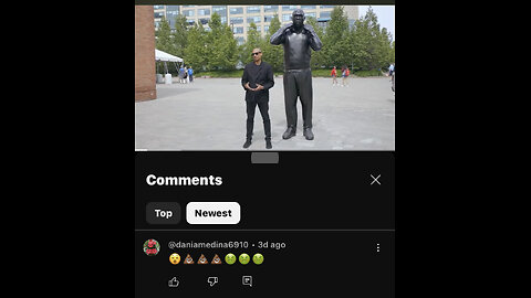 The statue part one
