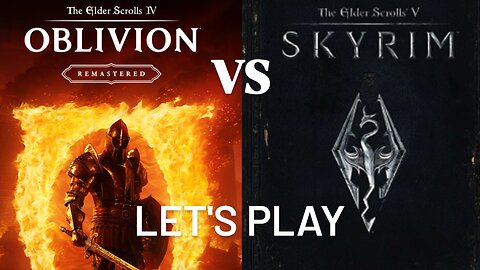 Will Skyrim Fill The Oblivion Remastered Void? (PART 2) | 🎮PLAY-A-LONG🕹