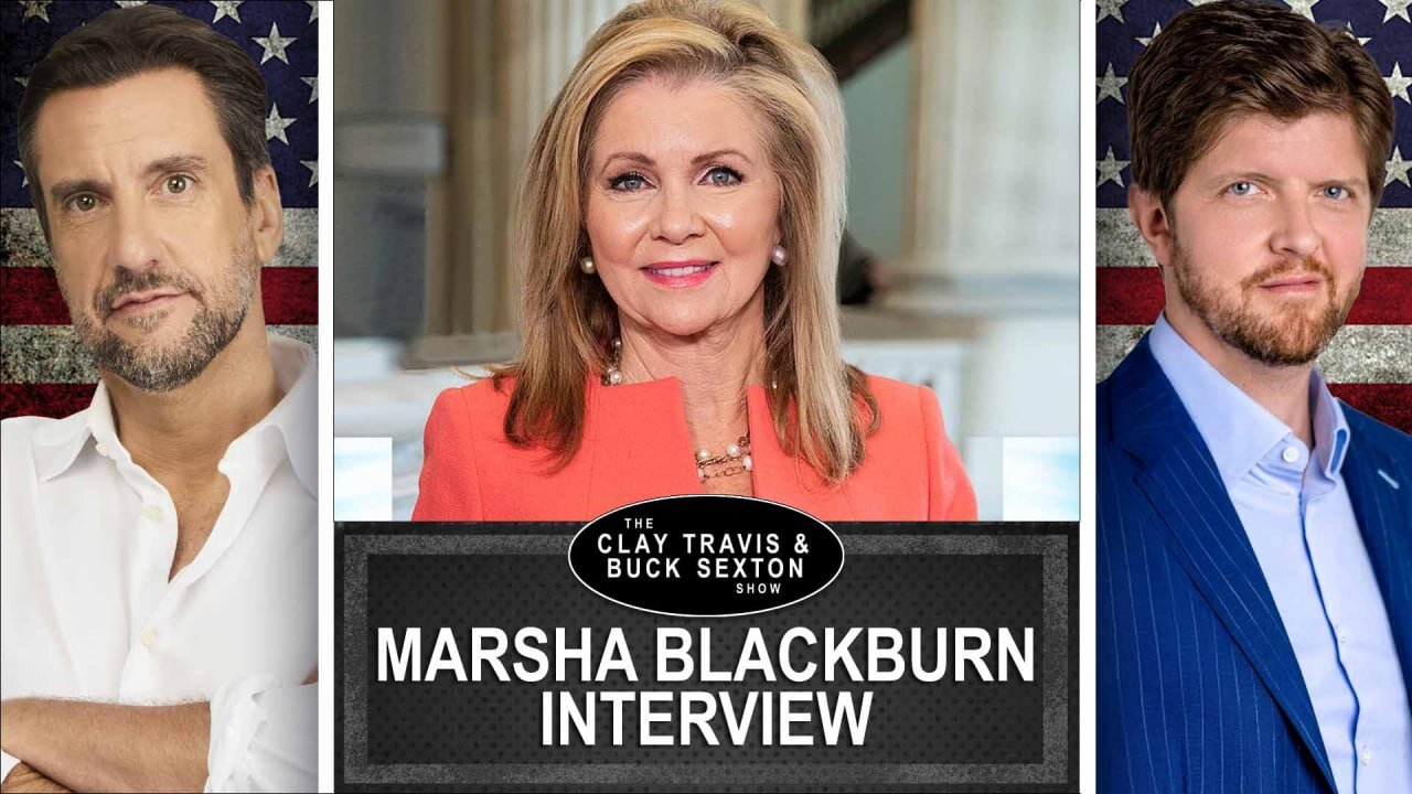 Sen. Marsha Blackburn on Protecting Law Enforcement and Passing the Big, Beautiful Bill