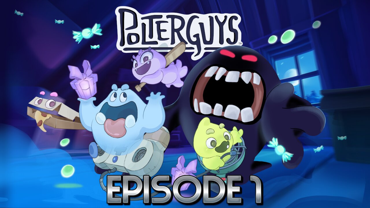 We’re A Mischievous Ghost Lets Feed Everyone To The Monster & Survive This Party! | Polterguys – Ep1