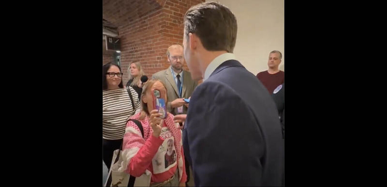 Senator Hawley Unleashes On Code Pink Pro-Terror Activists