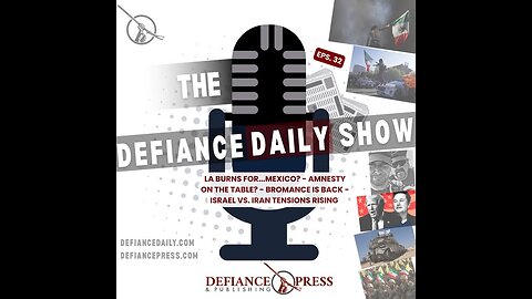 The Defiance Daily Show with Roberts and Pruitt Episode 32