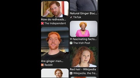 True Brit News - 1st June 2025 Exploring the Tiktok Trend. 'Ginger's' Are Black' Pt2