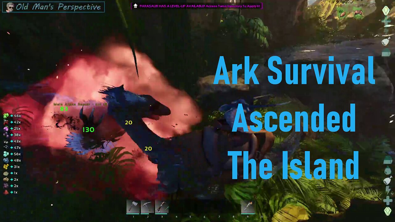 Ark Survival Ascended - The Island (EP2)