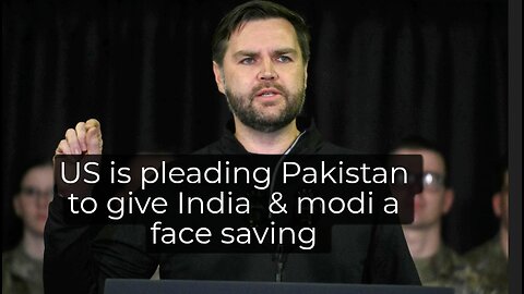 pahalgam saga US VP JD Vance cryptic statement for india Pakistan and diplomatic victory for Pak