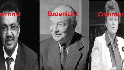 "Unraveling the Mystery: Unelected & Unaccountable WHO Leaders Since 1948"