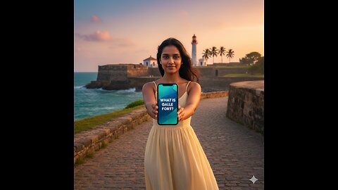 What is Galle Fort? Janne ke liye Video End Tak!
