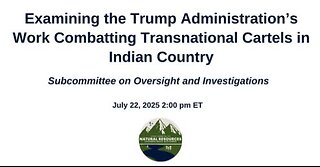 Examining the Trump Administration’s Work Combatting Transnational Cartels in Indian Country