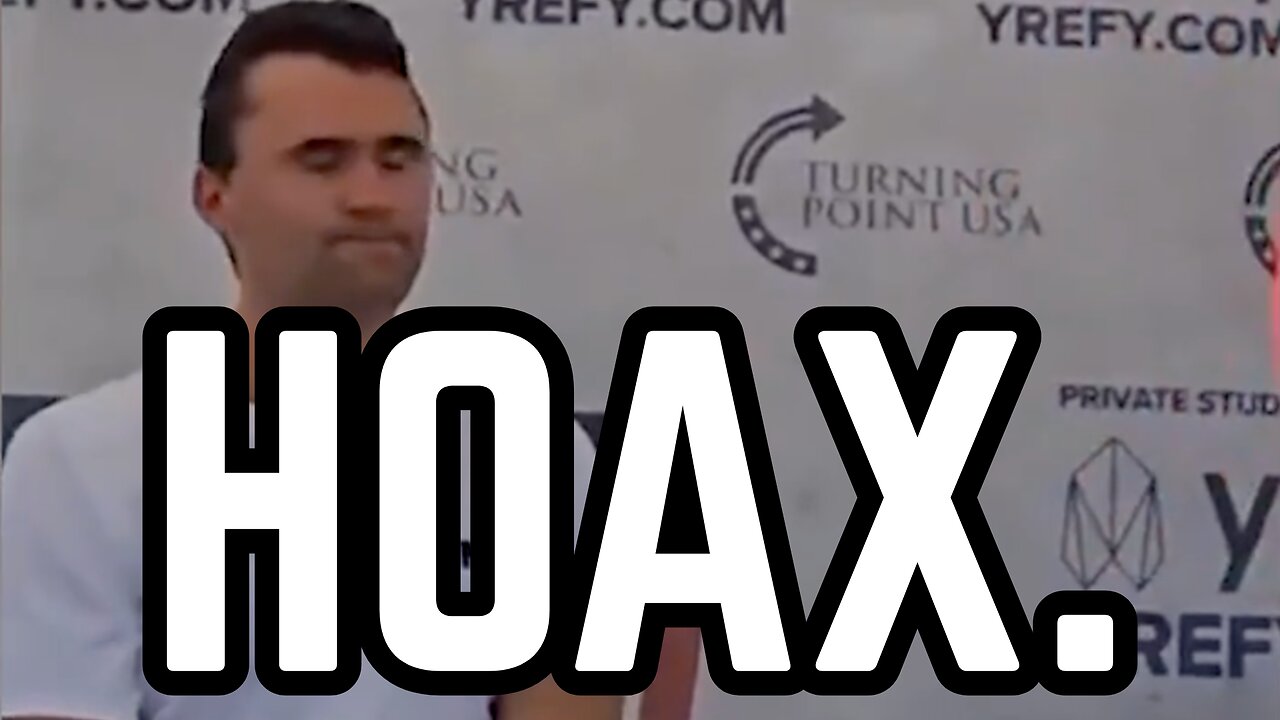 Charlie Kirk Assassination HOAX - Full Breakdown