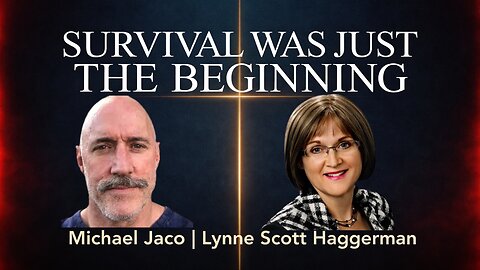 🔴 LIVE at 2PM CST on Rumble on The Patriots Prayer — Navy SEAL/CIA Michael Jaco & Lynne Scott Haggerman — Survival, Spiritual Battle and the Call Ahead