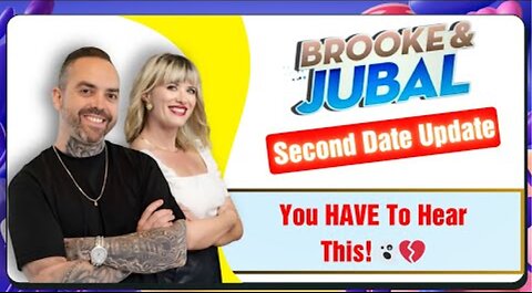 Brooke and Jubal Second Date Update You HAVE To Hear This!👻💔