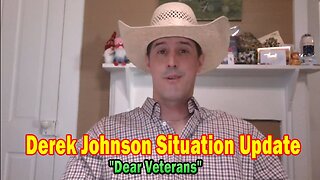 Derek Johnson Situation Update Sep 1: "Dear Veterans"