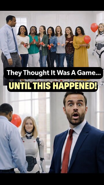 They Thought It Was a Game… Until THIS Happened 💔🎈Spiritual OBJECT LESSON