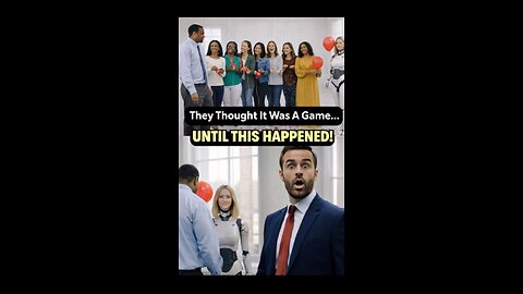 They Thought It Was a Game… Until THIS Happened 💔🎈Spiritual OBJECT LESSON