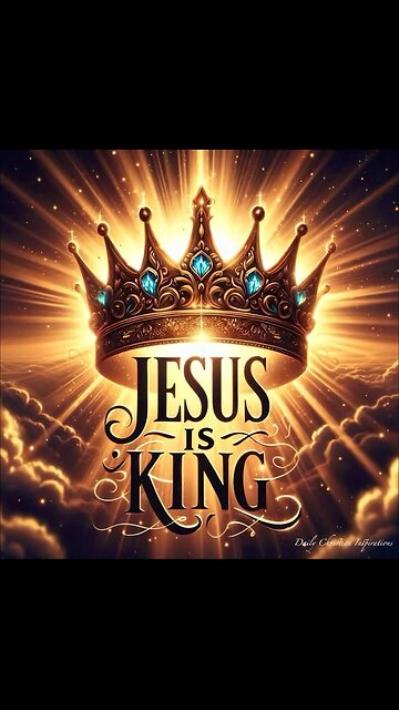 My Eternal King Yeshua 👑— 😍