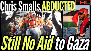 Labor Activist Christian Smalls BEATEN by the IDF as Another Freedom Flotilla Crew is KIDNAPPED