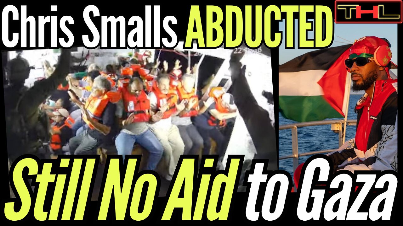 Labor Activist Christian Smalls BEATEN by the IDF as Another Freedom Flotilla Crew is KIDNAPPED