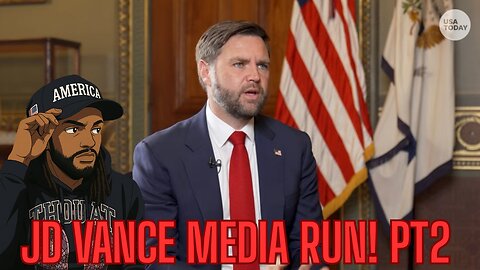 JD VANCE'S INTERVIEW PLUS MORE!