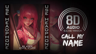 Janji, Robbie Hutton - Call My Name (8D AUDIO) 🎧