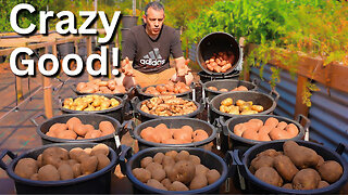 Unstoppable Food - Gardening Experts Said This Wouldn’t Work—Now I Have 450 lbs of Potatoes