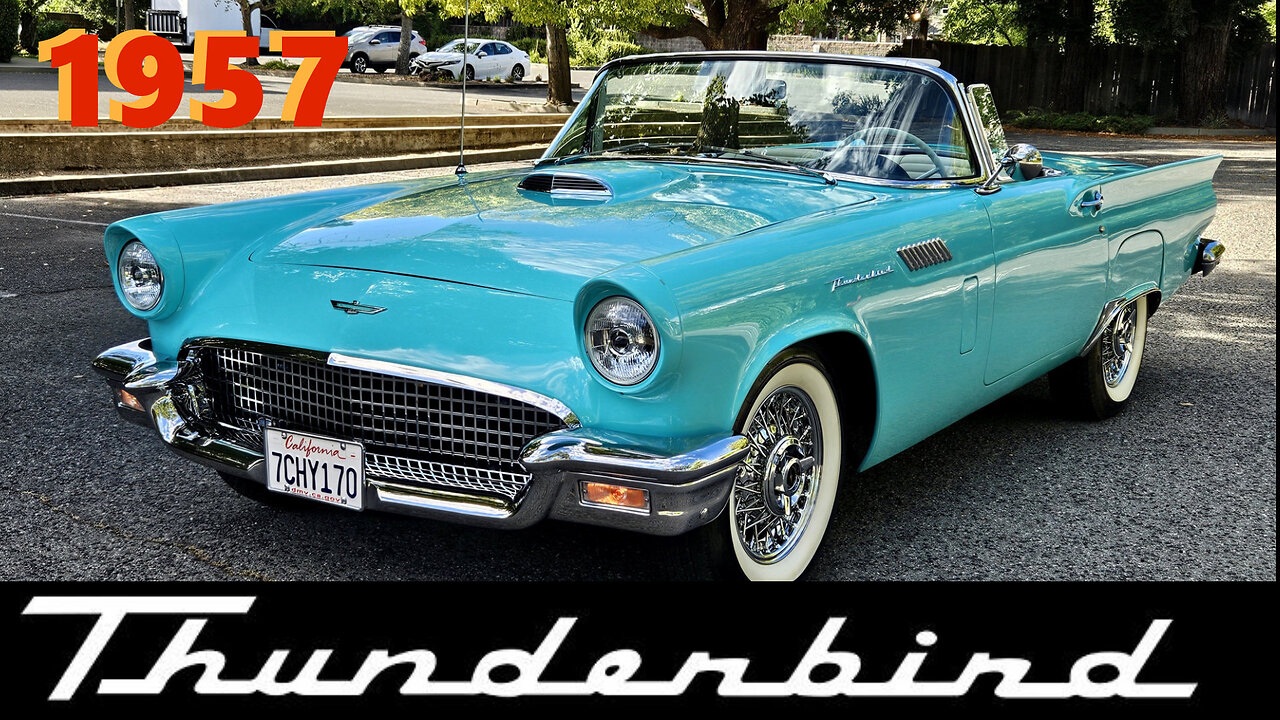 1957 Ford Thunderbird For Sale